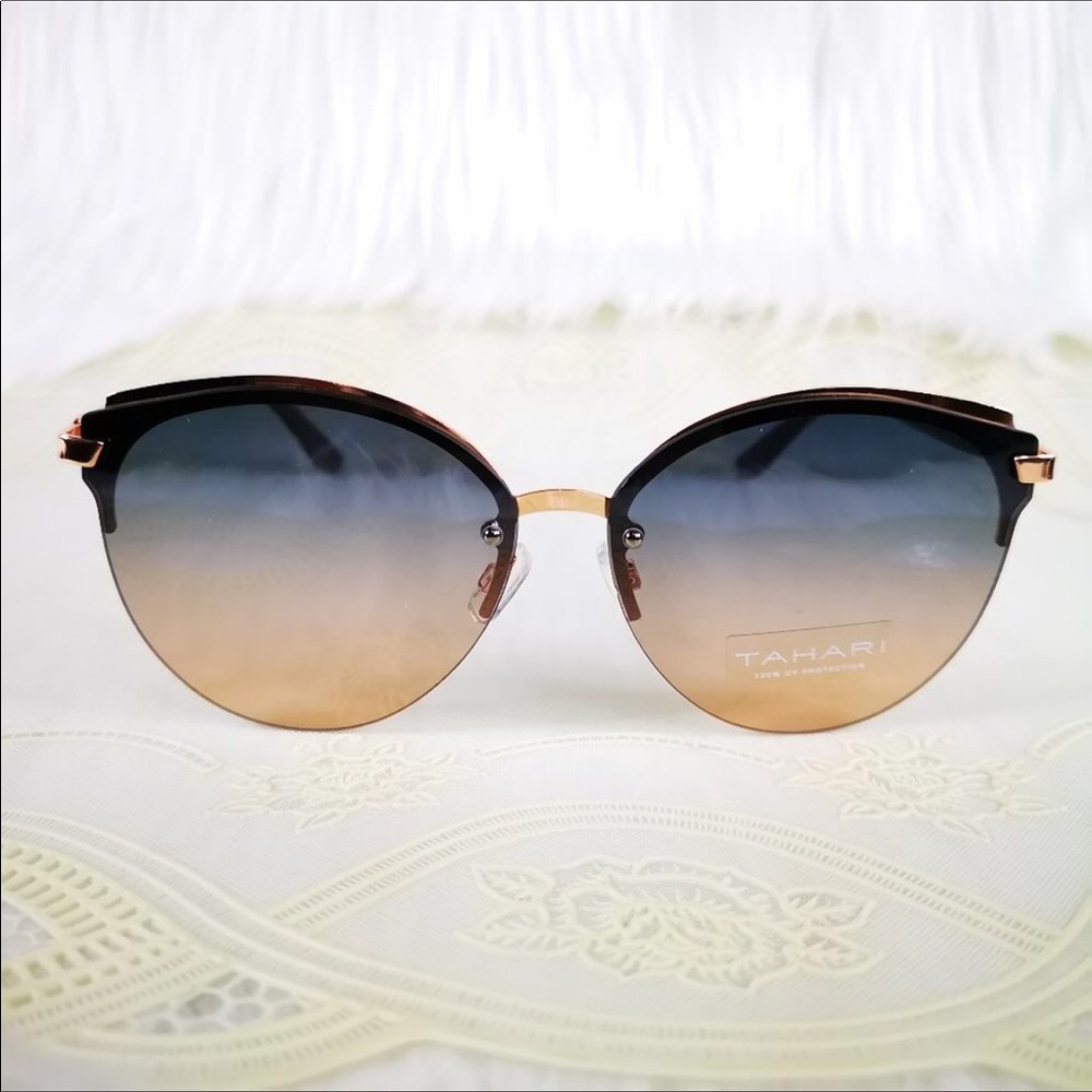 Tahari sunglasses tan